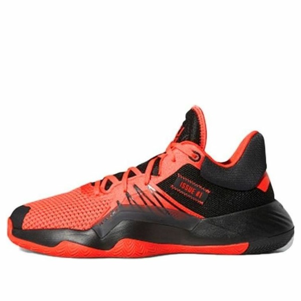 adidas アディダス メンズ スニーカー 【adidas D.O.N. Issue #1 GCA 'Solar Red' EF9961】 サイズ US_7.5(25.5cm)｜asty