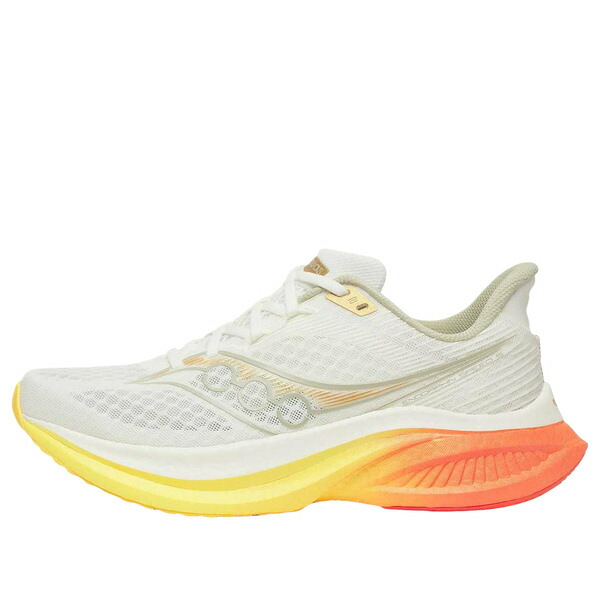 Saucony サッカニー メンズ スニーカー 【Saucony Endorphin Speed 5 'Ivory Fire' S21007-142】 サイズ US_12(30.0cm)｜asty