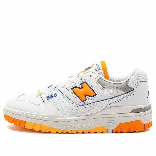New Balance ニューバランス メンズ スニーカー 【New Balance 550 'Lakers Pack - Vibrant Orange' BB550WTO】 サイズ US_12.5(30.5cm)|asty