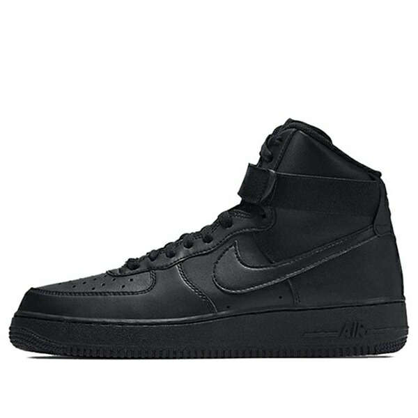 Nike ナイキ メンズ スニーカー 【Nike Air Force 1 High '07 'Triple Black 2017' 315121-032】 サイズ US_12(30.0cm)|asty