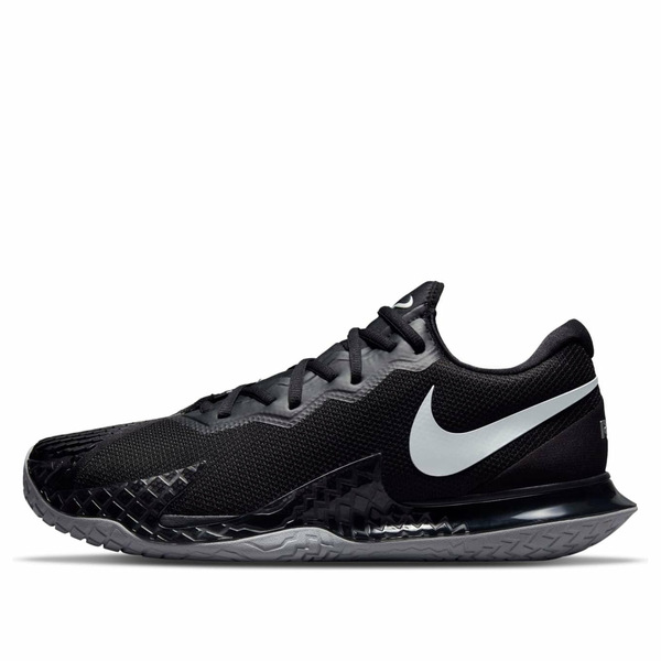 Nike ナイキ メンズ スニーカー 【Nike Court Air Zoom Vapor Cage 4 Rafa 'Black Metallic Silver' DD1579-001】 サイズ US_9(27.0cm)|asty