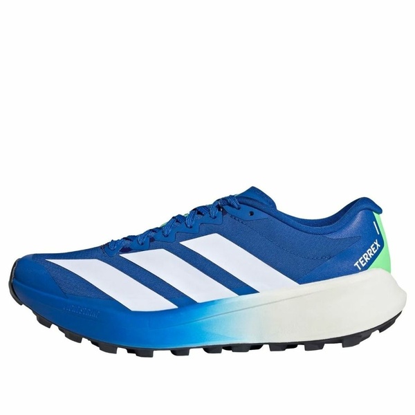 adidas アディダス メンズ スニーカー 【adidas Terrex Agravic 4 Trail 'Blue White' KJ8875】 サイズ US_12.5(30.5cm)｜asty