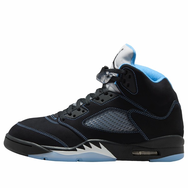 Jordan ジョーダン メンズ スニーカー 【Air Jordan 5 Retro 'Black University Blue' DD0587-008】 サイズ US_12(30.0cm)｜asty