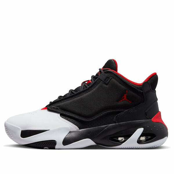 Jordan ジョーダン メンズ スニーカー 【Air Jordan Max Aura 4 'Black Gym Red' DN3687-061】 サイズ US_9.5(27.5cm)|asty