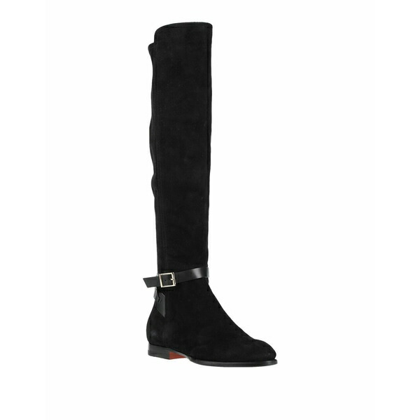 サントーニ SANTONI レディース ブーツ シューズ Knee Boots Black