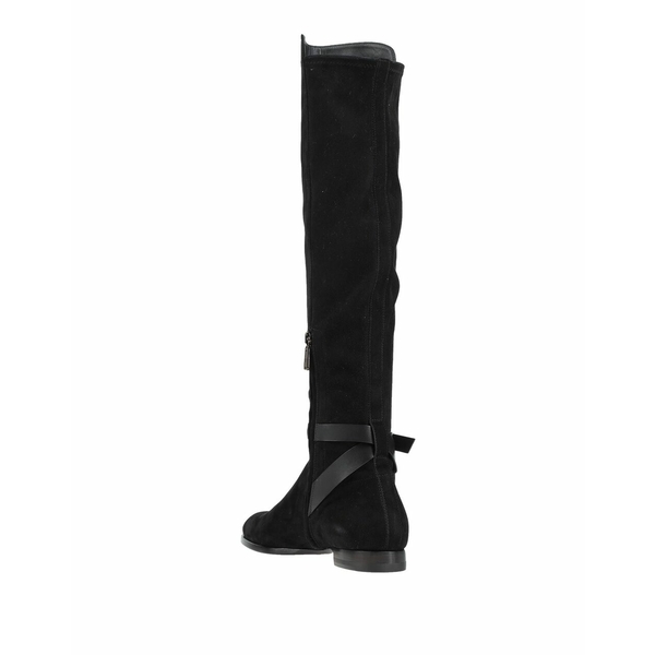 サントーニ SANTONI レディース ブーツ シューズ Knee Boots Black