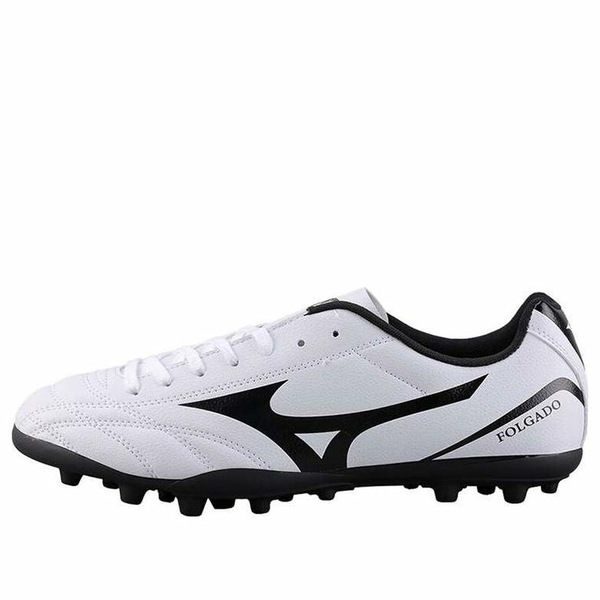 Mizuno ミズノ メンズ スニーカー  【Mizuno Potrero Wide AG Artificial Grass \u0027White Black\u0027 P1GA189309】  大きさ US_8(26.0糎)