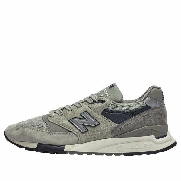 New Balance ニューバランス メンズ スニーカー 【New Balance x WTAPS 998 Made in USA 'Grey' U998WT】 サイズ US_7.5(25.5cm)｜asty