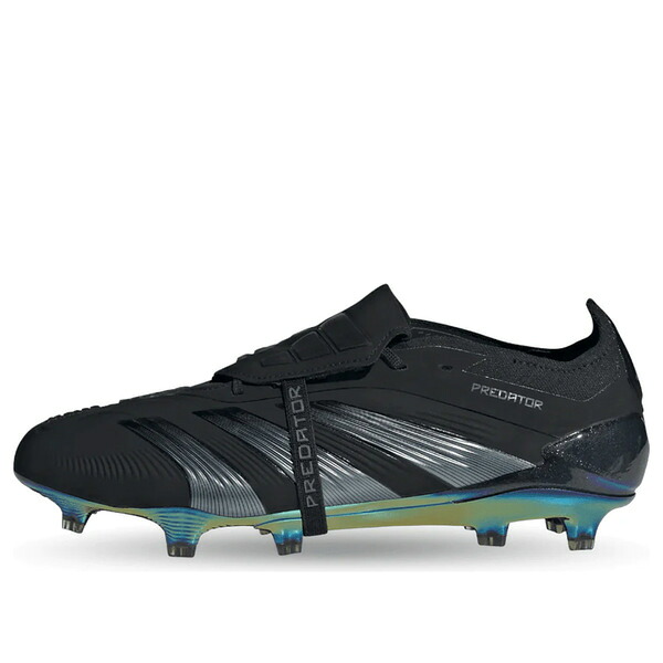 adidas アディダス メンズ スニーカー  【adidas Predator 24+ Elite FT FG \u0027Base Black Pack\u0027 IE1810】  大きさ US_7(25.0糎)