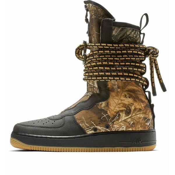 Nike ナイキ メンズ スニーカー  【Nike x Realtree SF Air Force 1 Hi Black Camo AA1128-004】  サイズ US_8.5(26.5cm)
