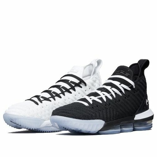 Nike ナイキ メンズ スニーカー 【Nike LeBron 16 'Equality - White Black' BQ5969-100】 サイズ US_M_13｜asty