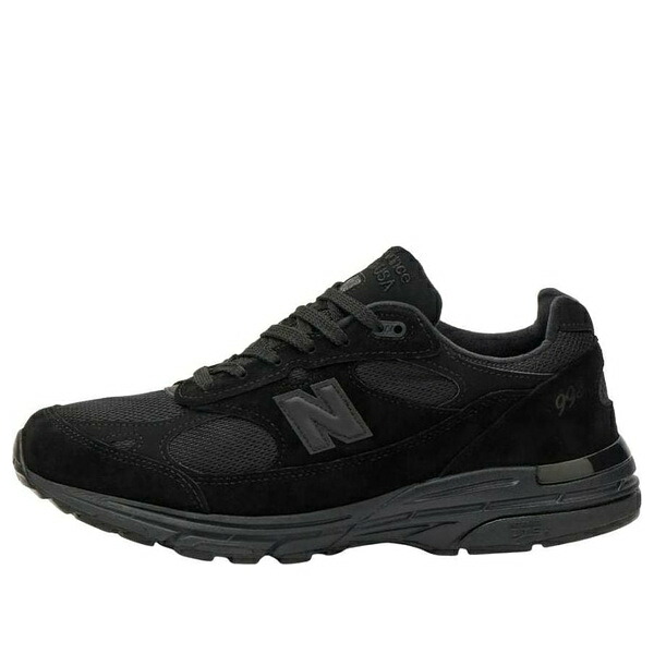 New Balance ニューバランス メンズ スニーカー 【New Balance 993 'Triple Black' U993BL】 サイズ US_9(27.0cm)｜asty