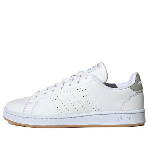 adidas アディダス メンズ スニーカー 【adidas Advantage 'White' GZ5303】 サイズ US_9.5(27.5cm)|asty