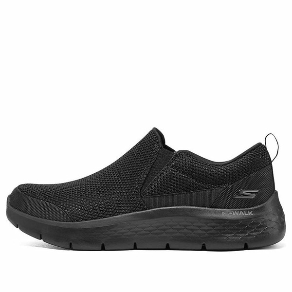 Skechers スケッチャーズ メンズ スニーカー 【Skechers GO WALK Flex - Impeccable II 'Black' 216492-BBK】 サイズ US_12(30.0cm)|asty