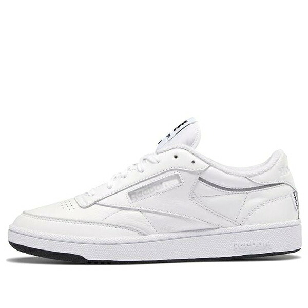 Reebok リーボック メンズ スニーカー 【Reebok FMACM x Club C 85 'White' G57790】 サイズ US_5.5(23.5cm)｜asty