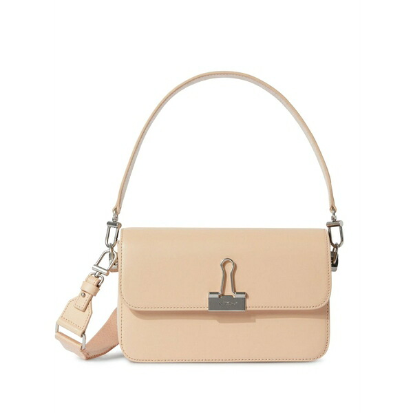 象牙色 レディース ショルダーバッグ 御徒面子 Medium binder shoulder bag Neutrals