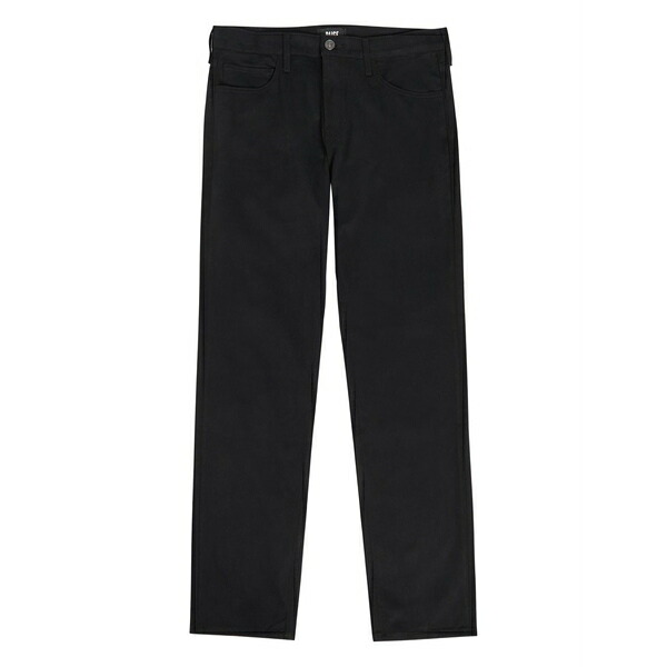 ページ メンズ 心地好いズボン下 ボトムス Buttoned trousers Black