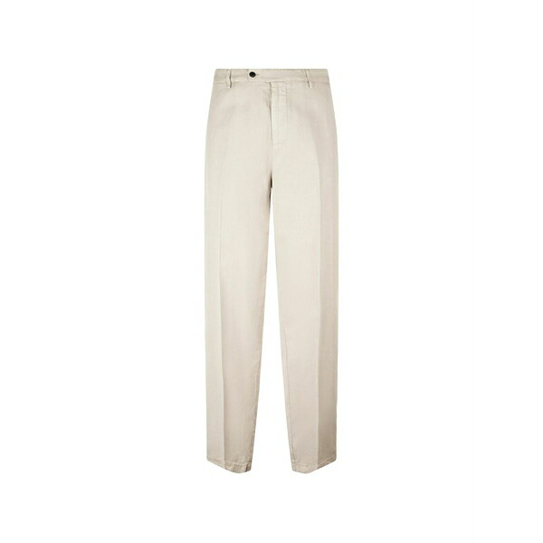 ドンダップ メンズ 心地好いズボン下 ボトムス Button trousers Neutrals