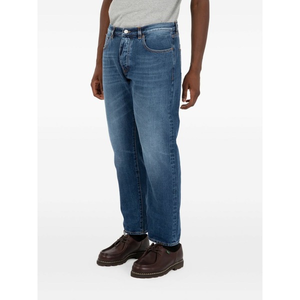 フォルテラ メンズ ジーンズズボン下 ボトムス Straight-leg jeans Blue