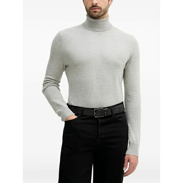 シスレー メンズ ニット\u0026セーター アウター Roll-neck sweater Grey