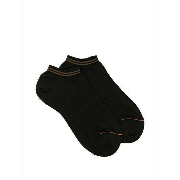 ゼニア メンズ ソックス アンダー御召しもの Pure freshness socks Black
