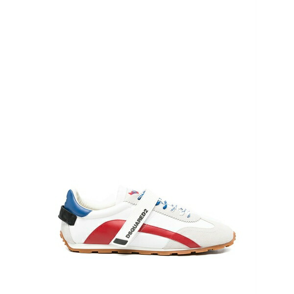 ディースクエアード メンズ スニーカー シューズ Dc-642 sneakers White|asty