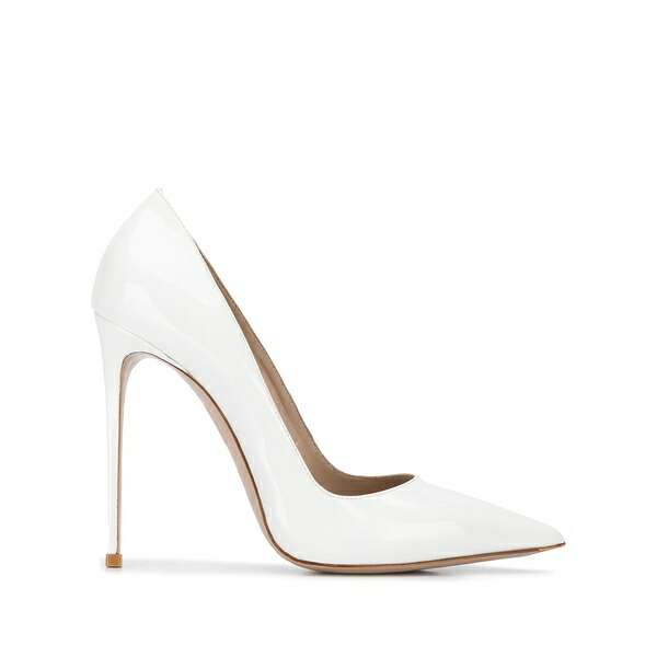 ル シラ レディース パンプス シューズ Eva pumps White