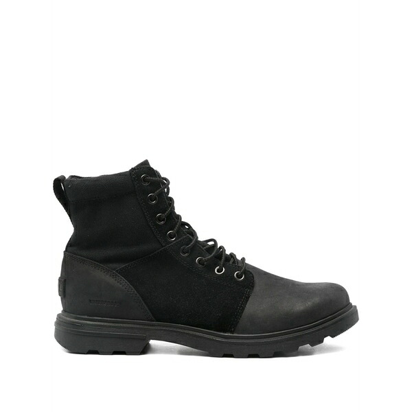 ソレル メンズ ブーツ シューズ Carson??? six wp boots Black|asty