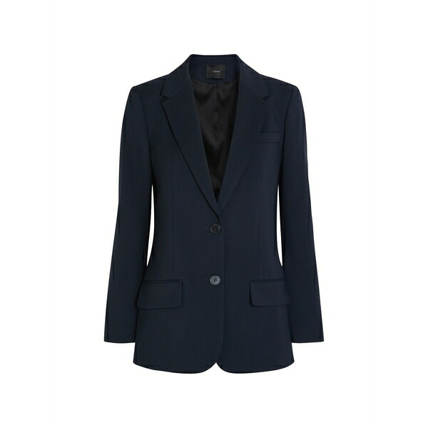 ジョセフ レディース 上衣＆上衣 アウター Jackie buttoned tailored blazer Blue