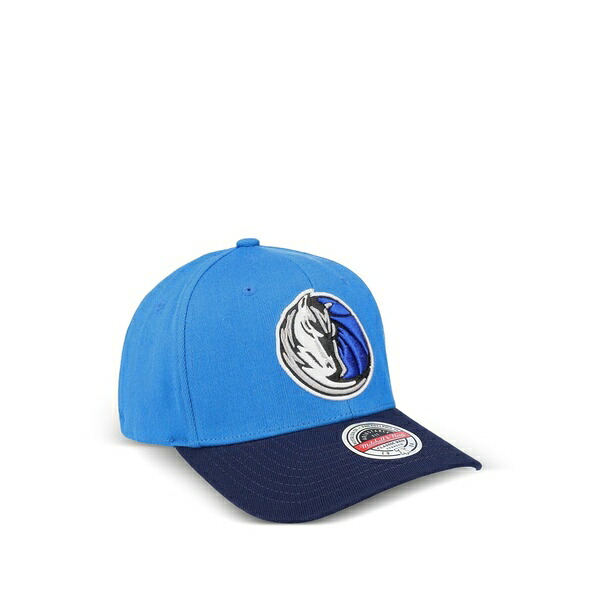 ミッチェル&ネス メンズ 帽子 アクセサリー Nba team 2 dallas mavericks snapback cap Blue|asty
