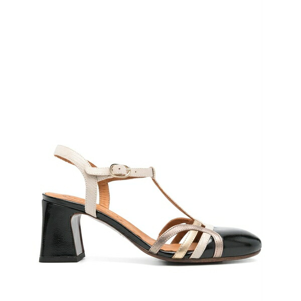 チエミハラ レディース パンプス シューズ 70粍 fendy pumps Black