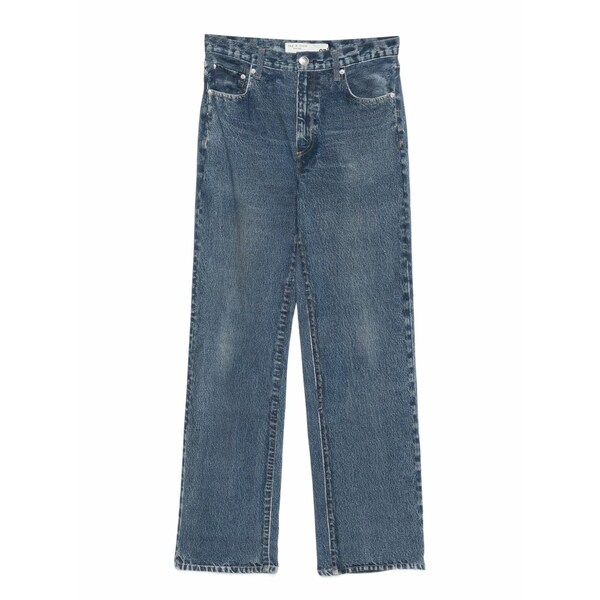 ラグアンドボーン レディース カジュアルパンツ ボトムス Button-up trousers Blue|asty