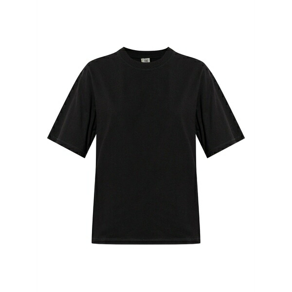 バイマレンバーガー レディース プルオーバー トップス Hedil cotton t-shirt Black