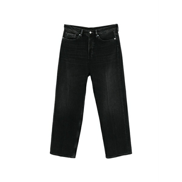 ナイン イン ザ モーニング メンズ デニムパンツ ボトムス Icaro jeans Black|asty
