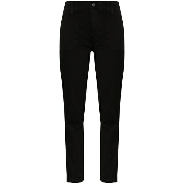 ページ レディース 心地好いズボン下 ボトムス Mayslie cargo trousers Black
