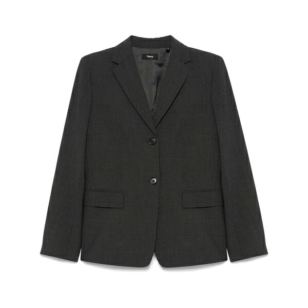 行動論理 レディース 上衣＆上衣 アウター Single-breasted blazer Grey