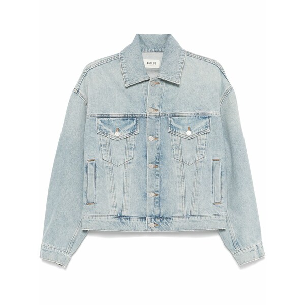 アゴルド レディース 上衣＆上衣 アウター Dalton denim jacket Blue