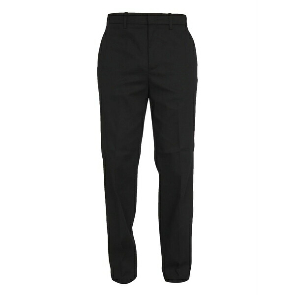 デパートメントファイブ メンズ カジュアルパンツ ボトムス Concealed-fastening trousers Black｜asty