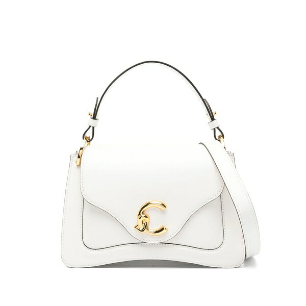 コチネレ レディース ショルダーバッグ バッグ Small c-me crossbody bag White