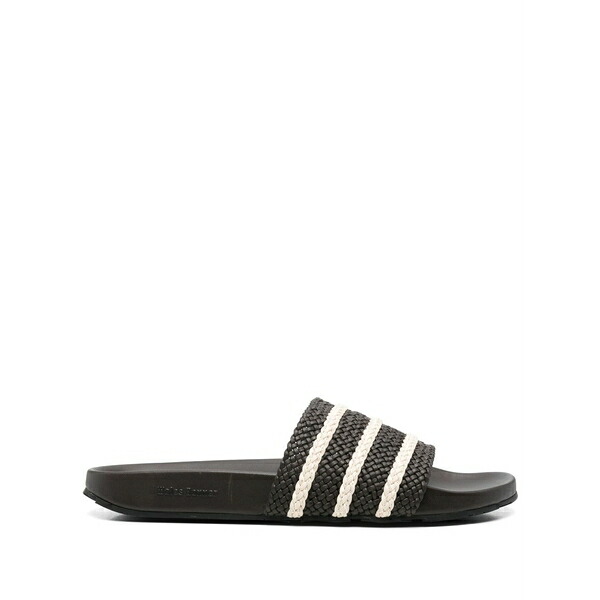 アディダス メンズ サンダル シューズ X wales bonner slides Brown