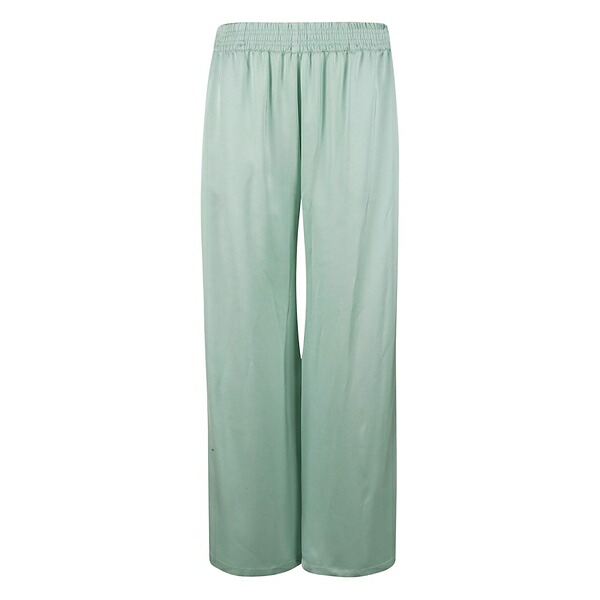 ファビアナ フィリッピ レディース カジュアルパンツ ボトムス Elasticated trousers Green|asty