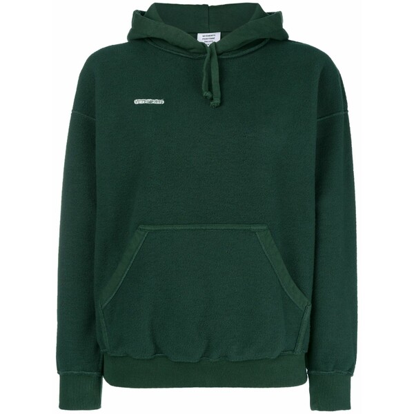 ヴェトモン レディース パーカー・スウェットシャツ アウター Reversed hoodie Green