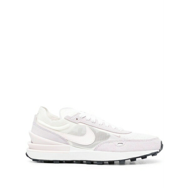 ナイキ レディース スニーカー シューズ Waffle one logo lace-up sneakers White