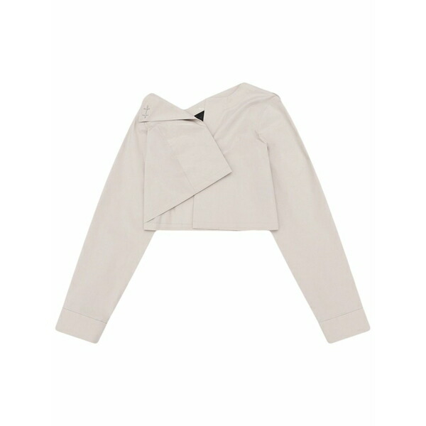 ヘリオットエミル レディース プルオーバー トップス Kaseigan shirt Neutrals レディースファッション-トップス-シャツ・ブラウス
