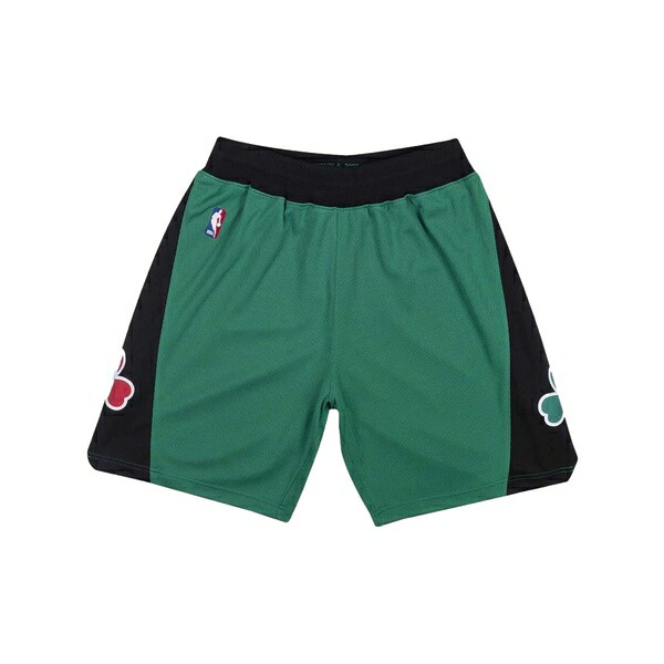 ミッチェル\u0026ネス メンズ 心地好いズボン下 ボトムス \"nba boston celtics\"" authentic shorts Green"
