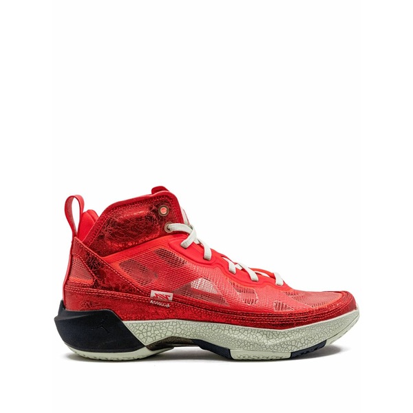 ジョーダン メンズ スニーカー シューズ Jordan 37 "rui hachimura" sneakers Red｜asty