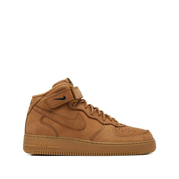 ナイキ メンズ スニーカー シューズ Air force 1 suede sneakers Brown｜asty