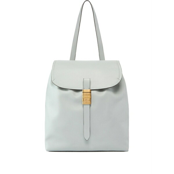 ピンコ レディース うしろ側容器に並べる・背嚢 御徒面子 Antique-gold logo backpack Grey