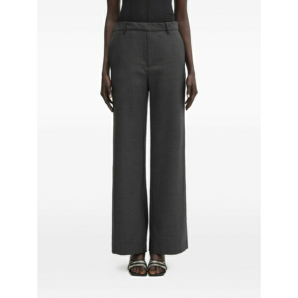 アワーレガシー レディース 心地好いズボン下 ボトムス Straight-leg tailored trousers Grey