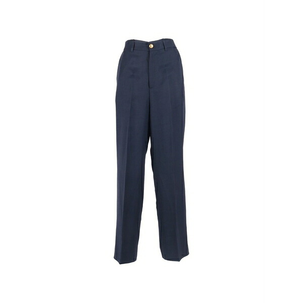 パロッシュ レディース 心地好いズボン下 ボトムス Button trousers Blue
